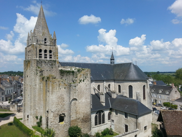Château de Meung-sur-Loire, France